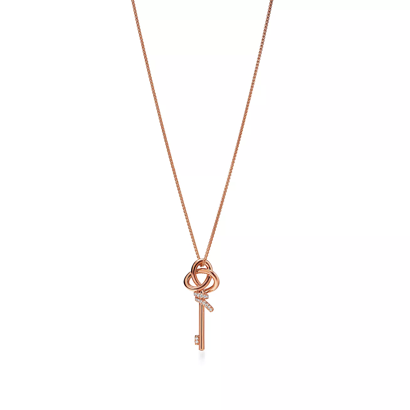 Woven Keys Large Pendant